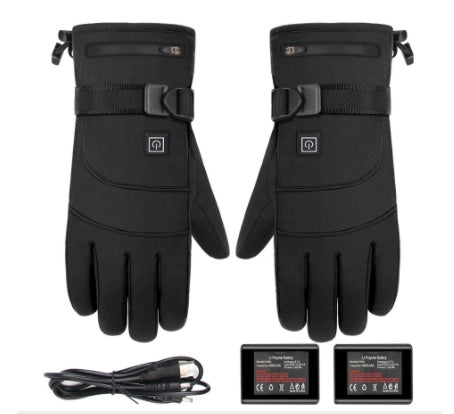 Winter Electric Heated Touch Screen Gloves