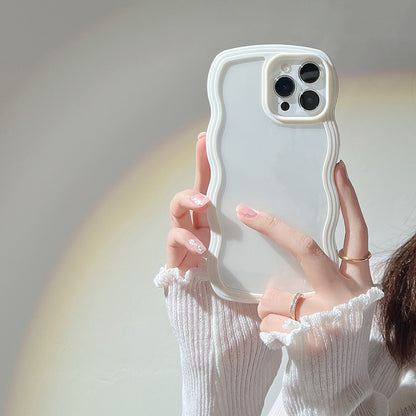 Wave Border iPhone Case for Various Models