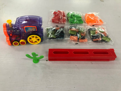Electric Domino Train Automatic Block Placer