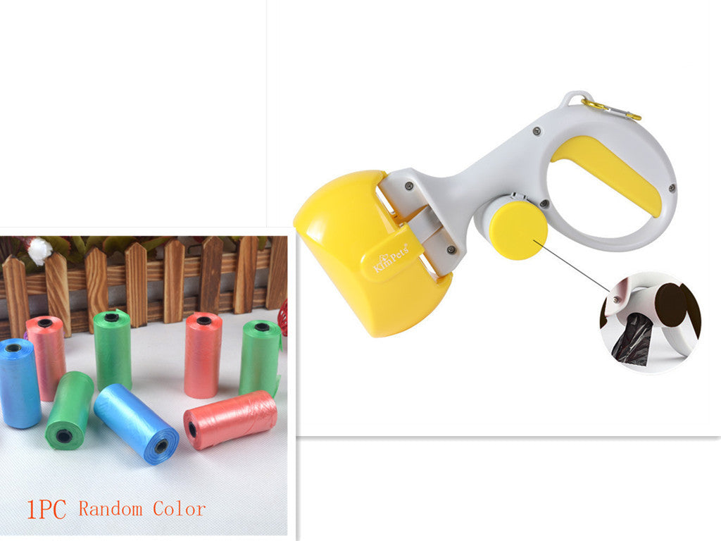 Automatic Portable Pet Poop Scoop