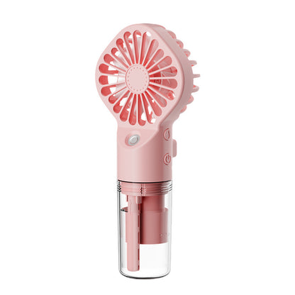 Portable Small Mist Fan USB Rechargeable