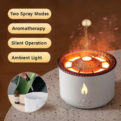 Volcano Essential Oil Humidifier Aromatherapy Diffuser