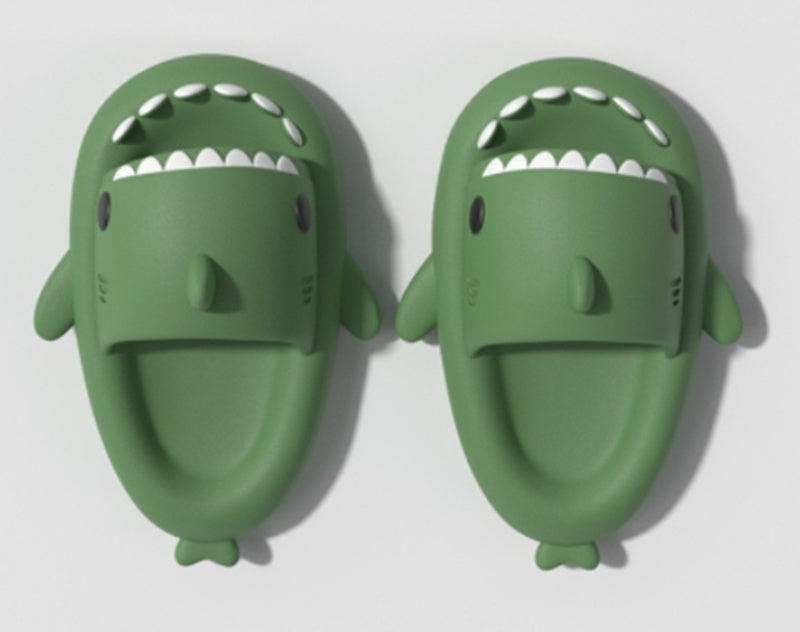 Adult's Funny Shark Slippers Indoor & Outdoor
