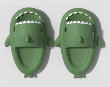 Adult's Funny Shark Slippers Indoor & Outdoor