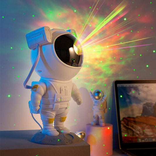 Astronaut Galaxy Starry Sky Projector Nightlight Table Lamp