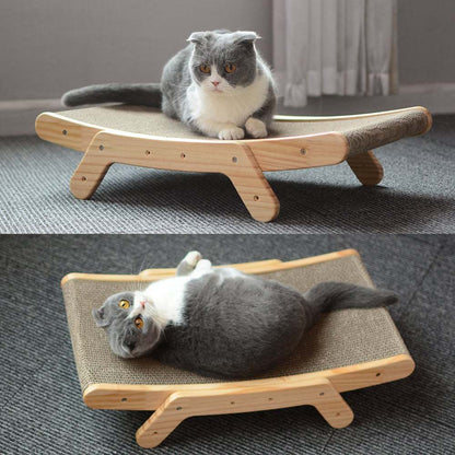 Adjustable Cat Scratcher Board & Bed