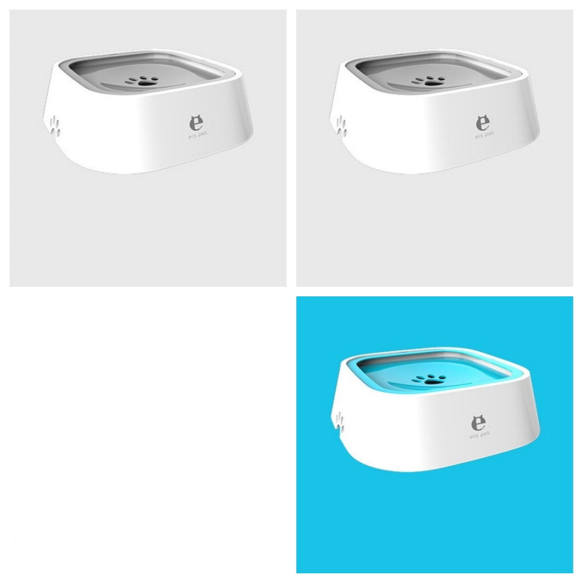 Cat & Dog Anti-Overflow No Spill Water Bowl