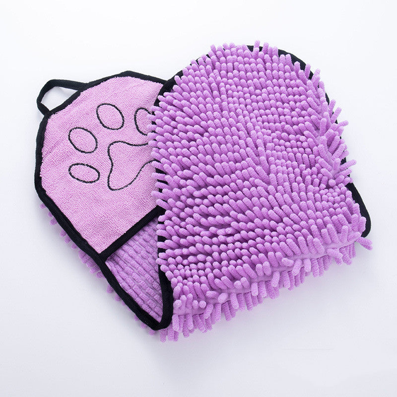 Pet Super Absorbent Quick Drying Bathrobe Microfiber Bath Towels