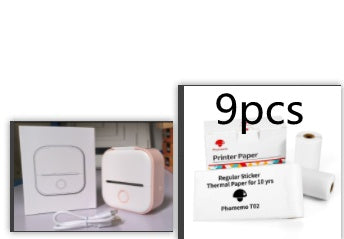 Portable Bluetooth Mini Thermal Label & Photo Printer