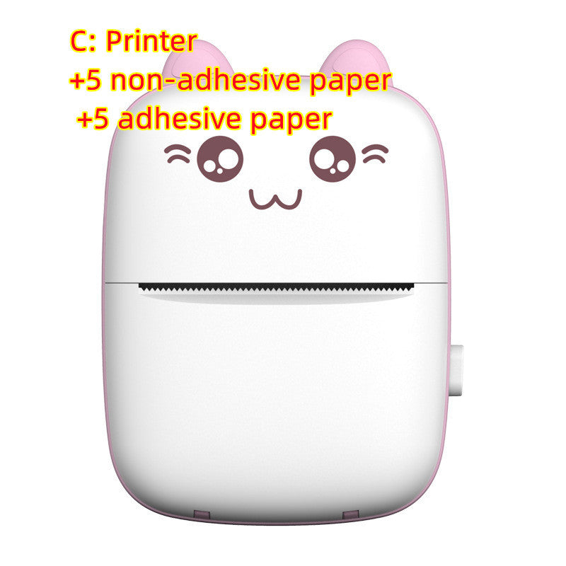 Portable Mini Thermal Bluetooth WiFi Label & Photo Printer