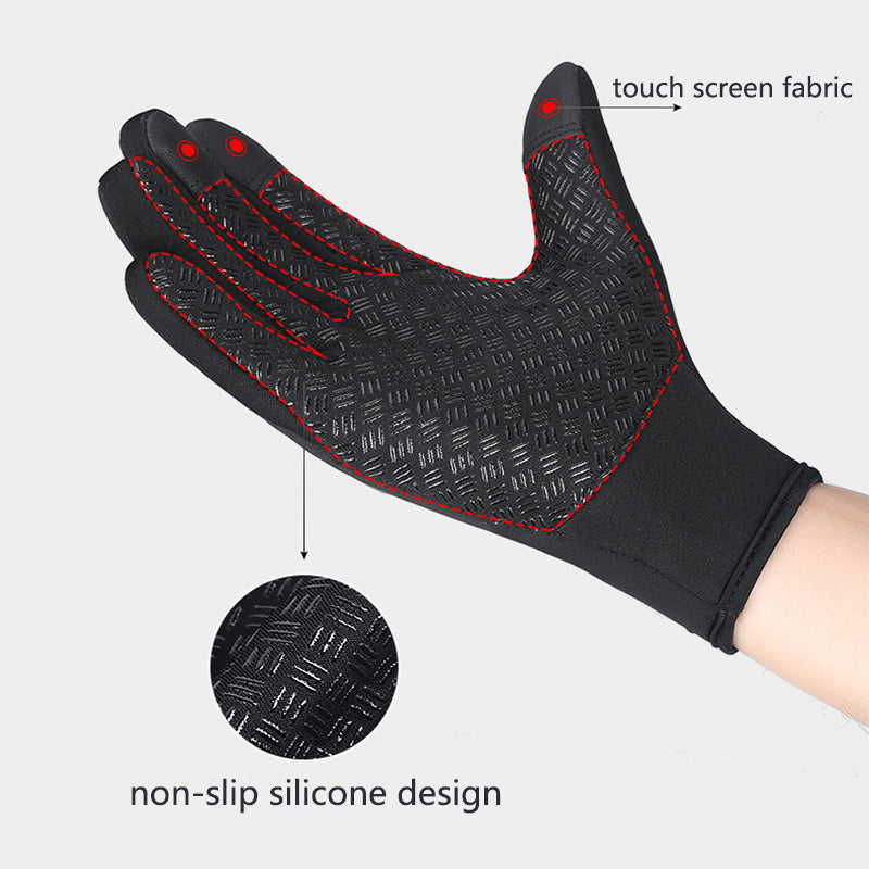 Waterproof Winter Warm Touch Screen Gloves