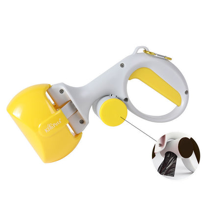 Automatic Portable Pet Poop Scoop