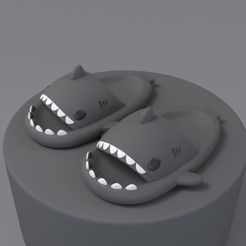 Adult's Funny Shark Slippers Indoor & Outdoor
