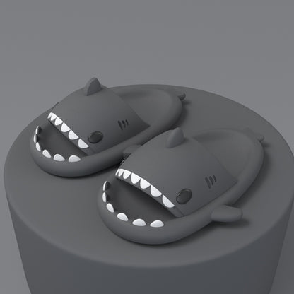 Adult's Funny Shark Slippers Indoor & Outdoor