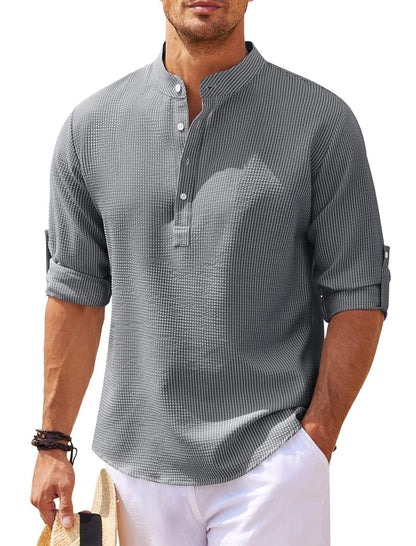 Men's Casual Long Sleeve Shirt
