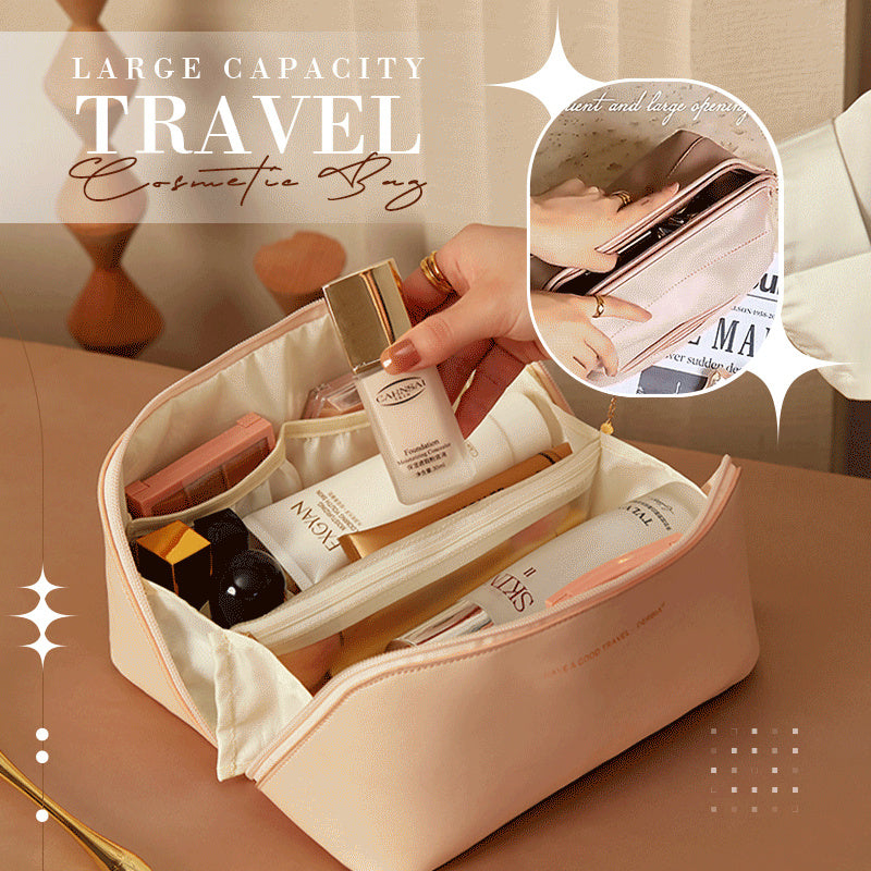 Large Travel Cosmetic Bag