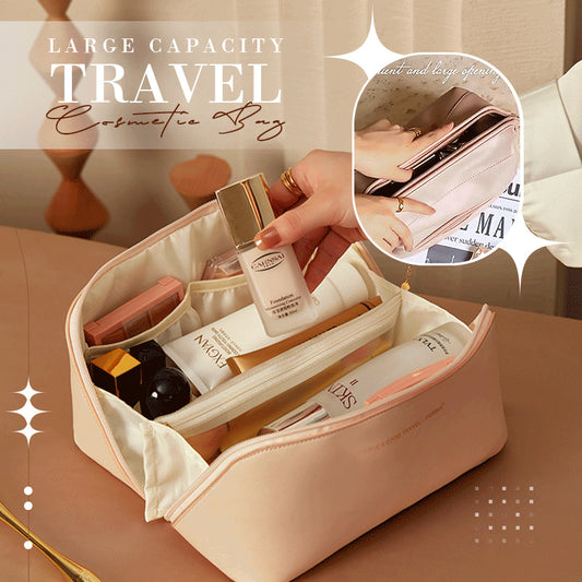Large Travel Cosmetic Bag