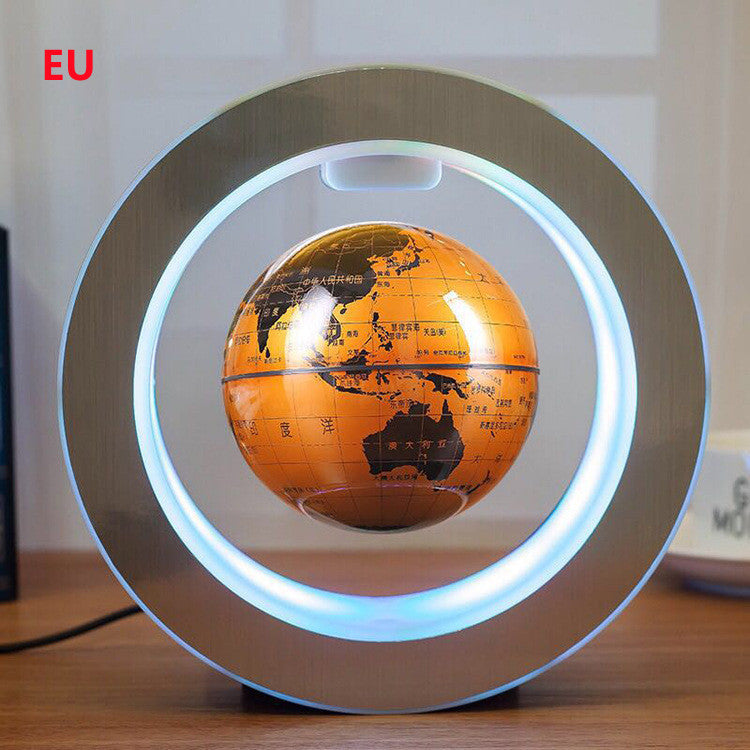 Floating Levitation LED World Map Globe