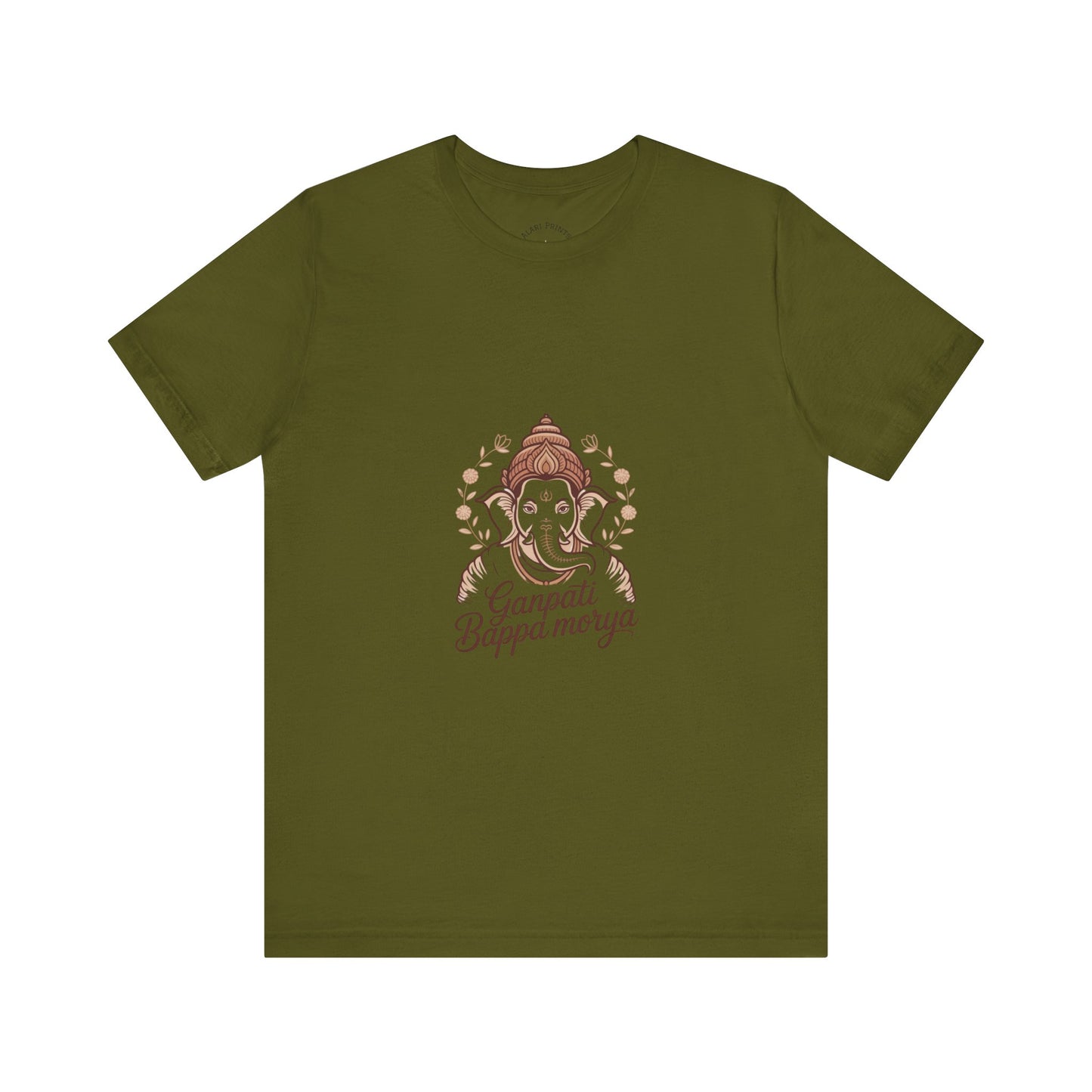 Ganesh Chaturthi T-Shirt, Ganpati Bappa Morya, Devotional Gift, Spiritual Celebration Outfit