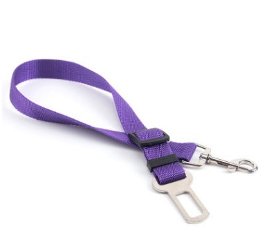 Pet Travel Safety Seatbelt Leash