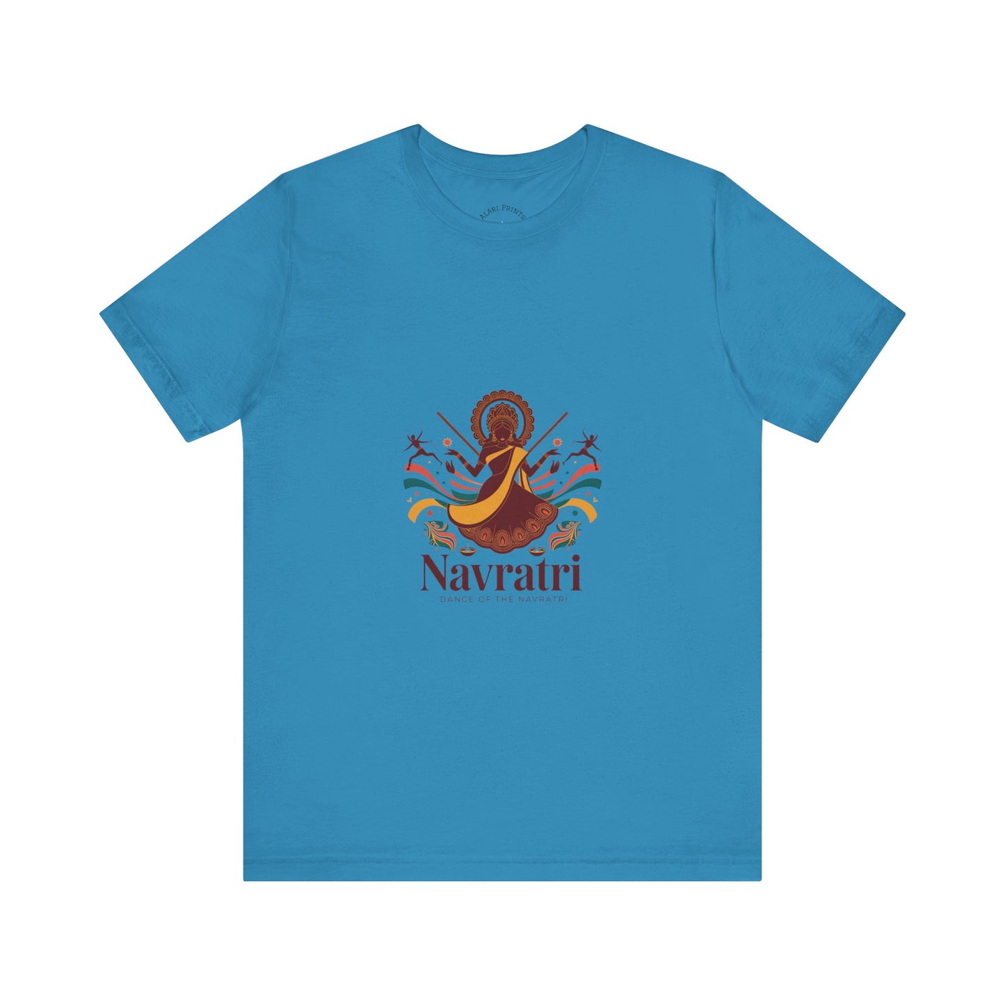 Navratri Festival T-Shirt, Dandiya Garba Tee, Colorful Outfit for Festival Nights