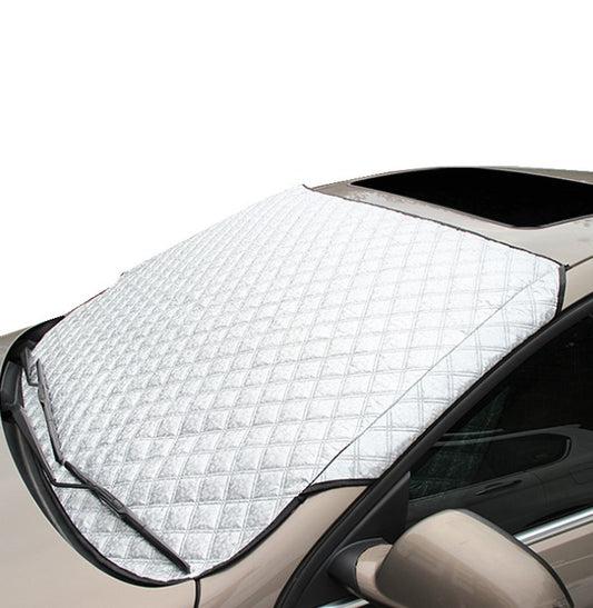 Car Snow & Frost Antifreeze Cover for Front Windshield