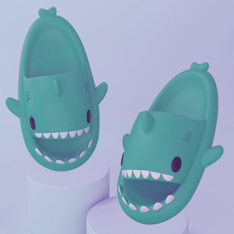 Adult's Funny Shark Slippers Indoor & Outdoor