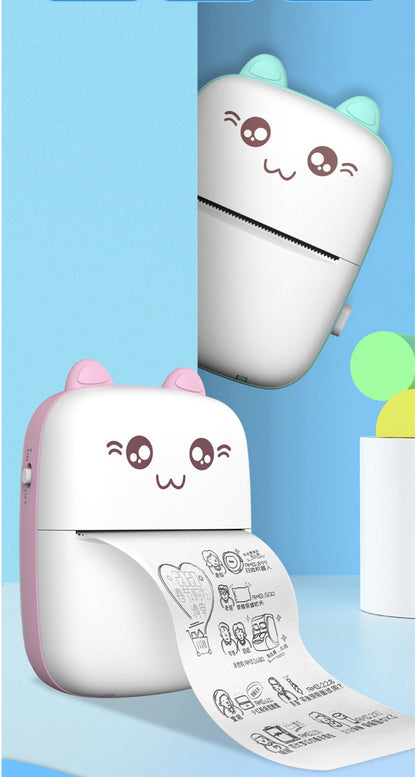 Portable Mini Thermal Bluetooth WiFi Label & Photo Printer