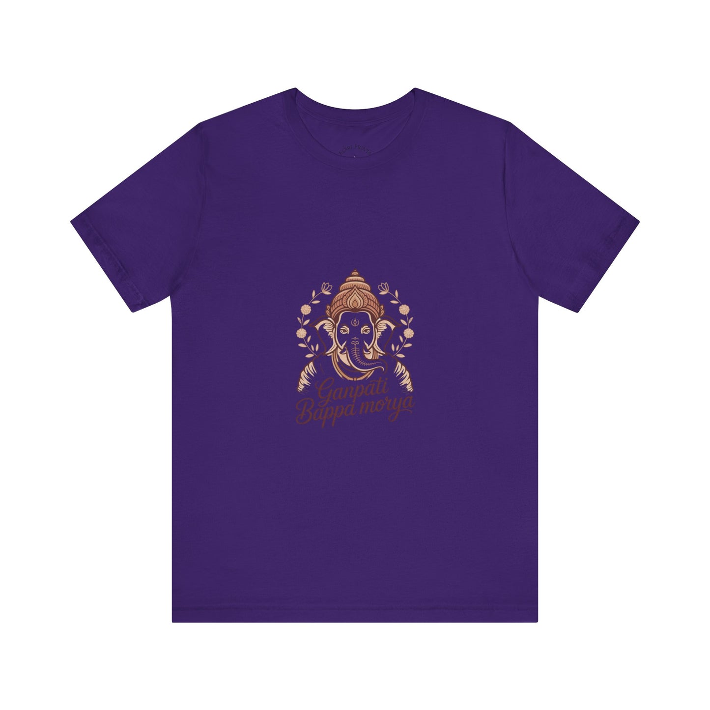 Ganesh Chaturthi T-Shirt, Ganpati Bappa Morya, Devotional Gift, Spiritual Celebration Outfit