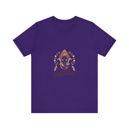 Ganesh Chaturthi T-Shirt, Ganpati Bappa Morya, Devotional Gift, Spiritual Celebration Outfit