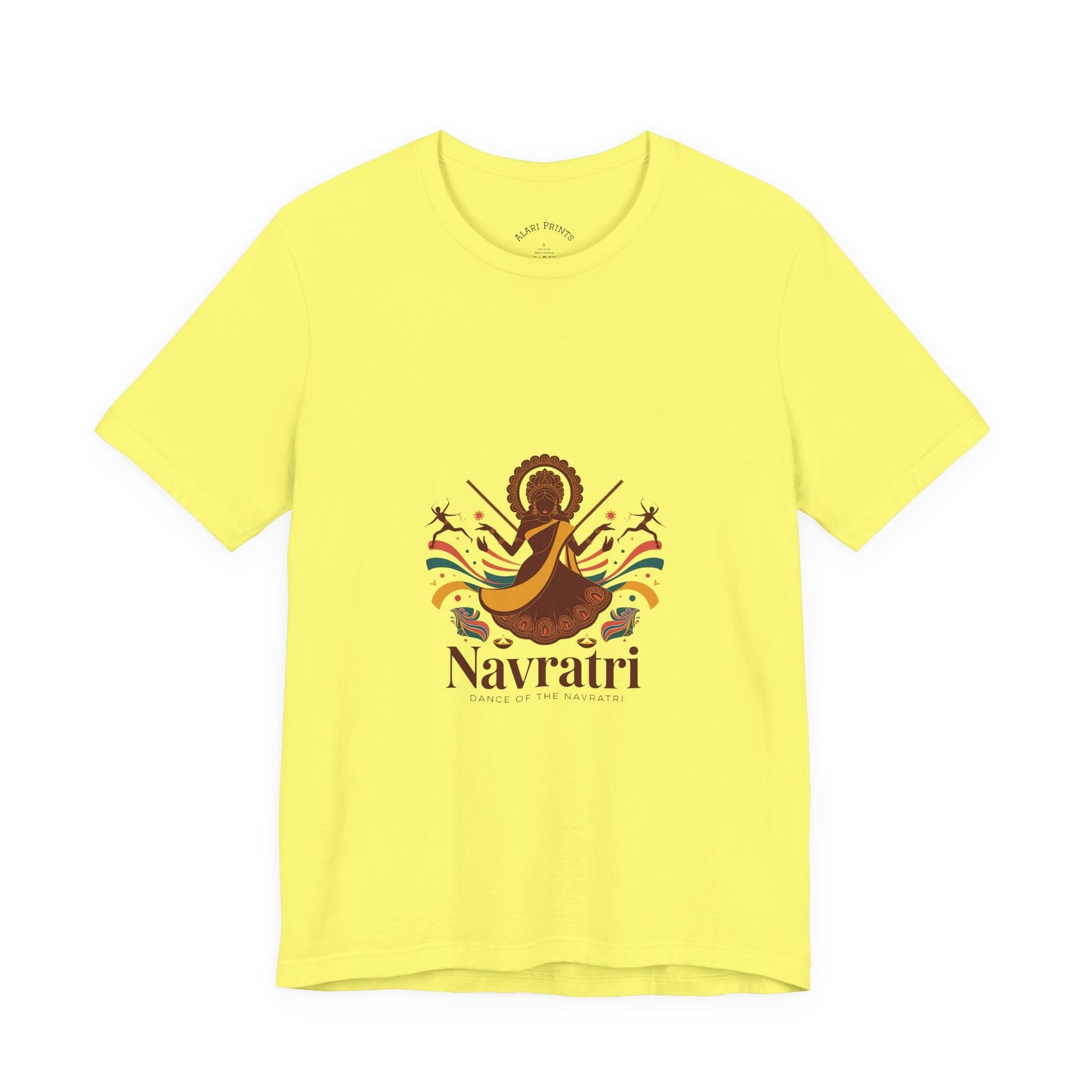 Navratri Festival T-Shirt, Dandiya Garba Tee, Colorful Outfit for Festival Nights