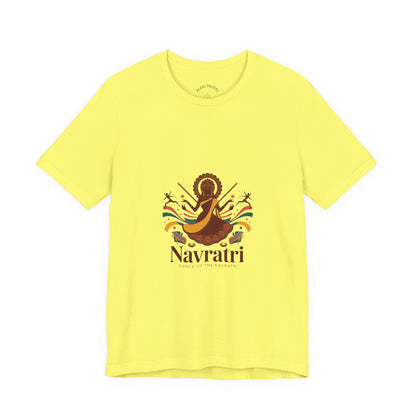Navratri Festival T-Shirt, Dandiya Garba Tee, Colorful Outfit for Festival Nights
