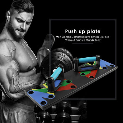 Multi-Function Push-Up Fitness Board