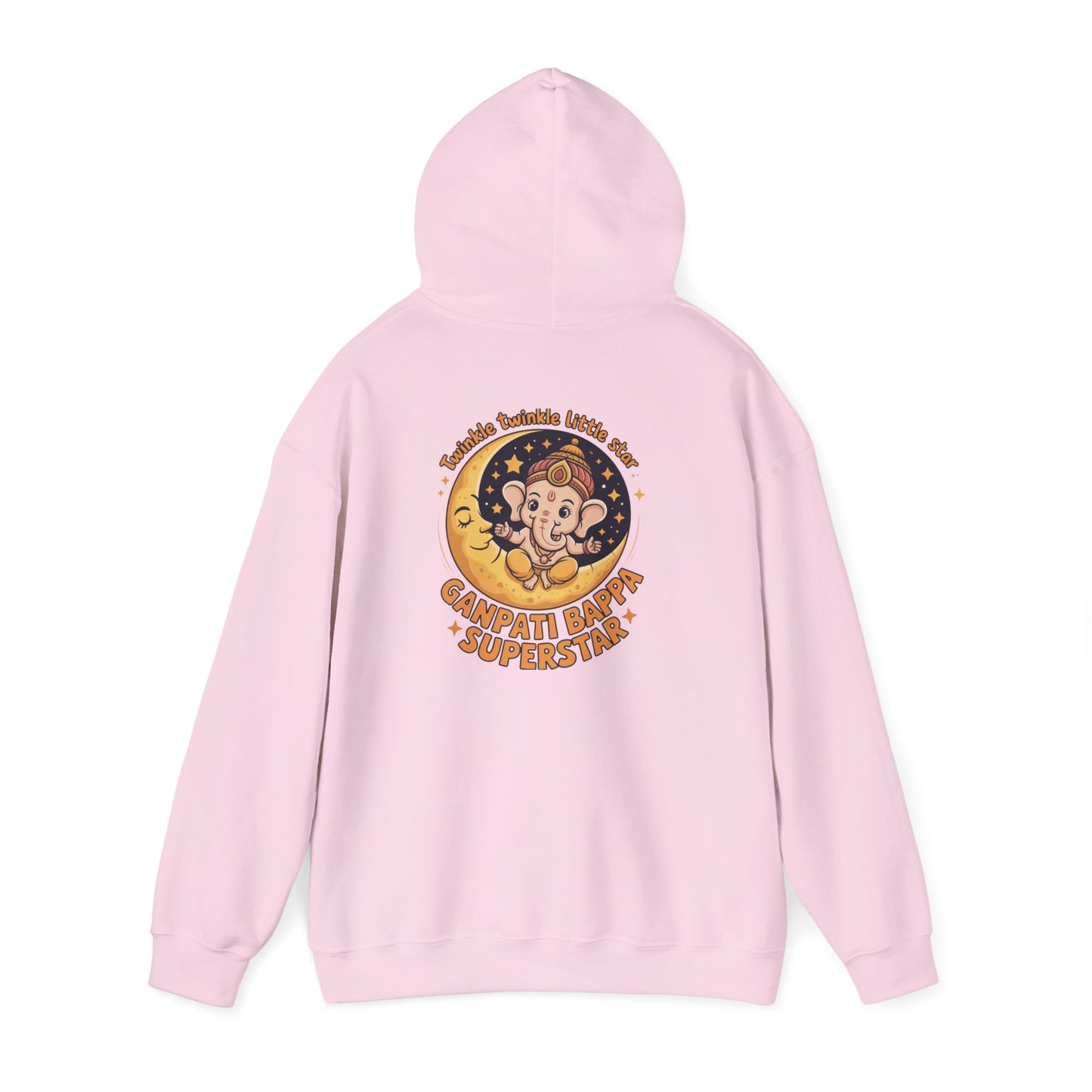 Ganesh Chaturthi Hoodie, Spiritual Wear, Ganpati Bappa Morya Hoodie, Ganpati Festival Outfit