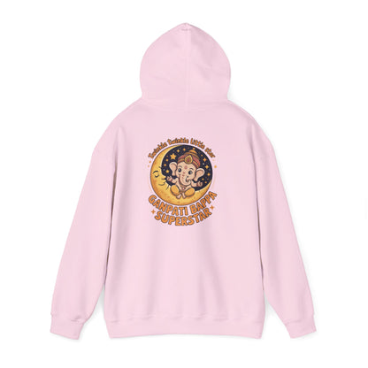 Ganesh Chaturthi Hoodie, Spiritual Wear, Ganpati Bappa Morya Hoodie, Ganpati Festival Outfit