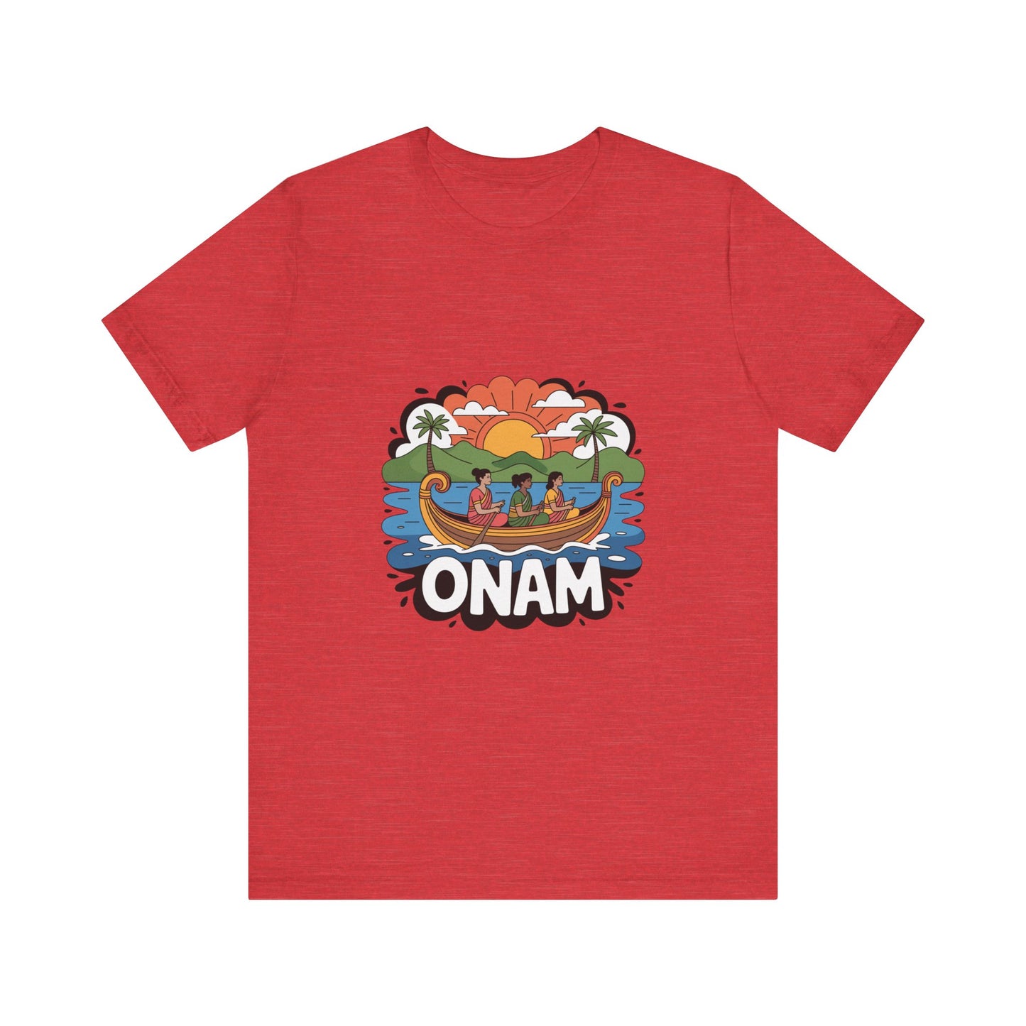 Onam Festival T-Shirt, Gift for Kerala Festival, Celebrate Onam in Style, Traditional Tee