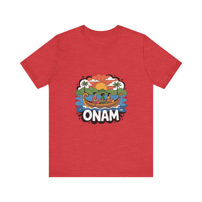Onam Festival T-Shirt, Gift for Kerala Festival, Celebrate Onam in Style, Traditional Tee