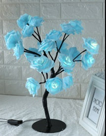 LED Rose Tree Table Lamp