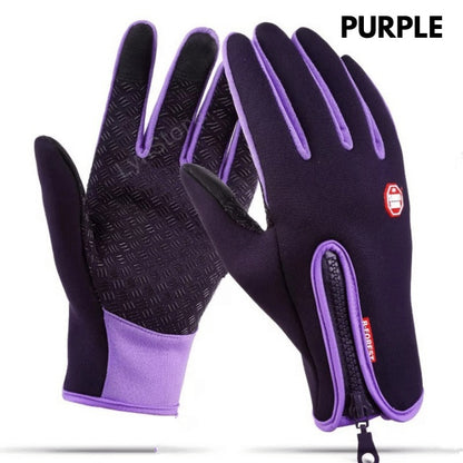 Waterproof Winter Warm Touch Screen Gloves