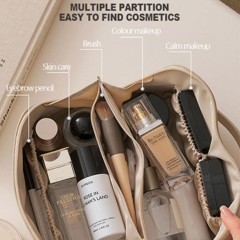 Large Travel Cosmetic Bag