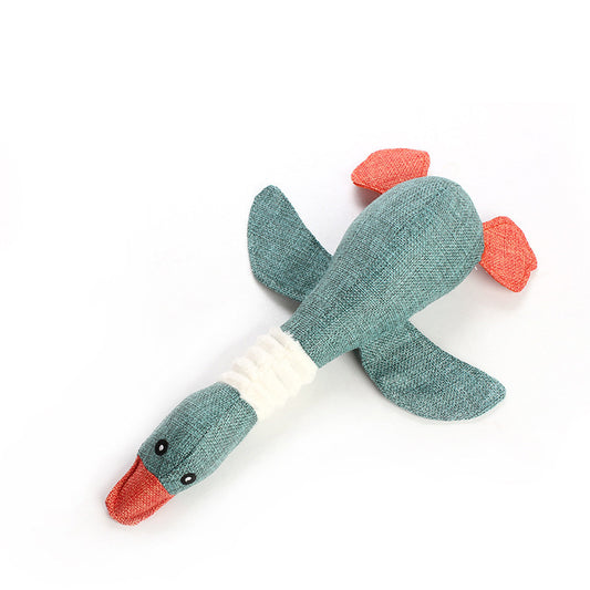 Pet Plush Squeaking Chew Toy