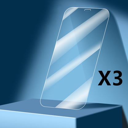 iPhone Tempered Glass Film Screen Protector for Various Models