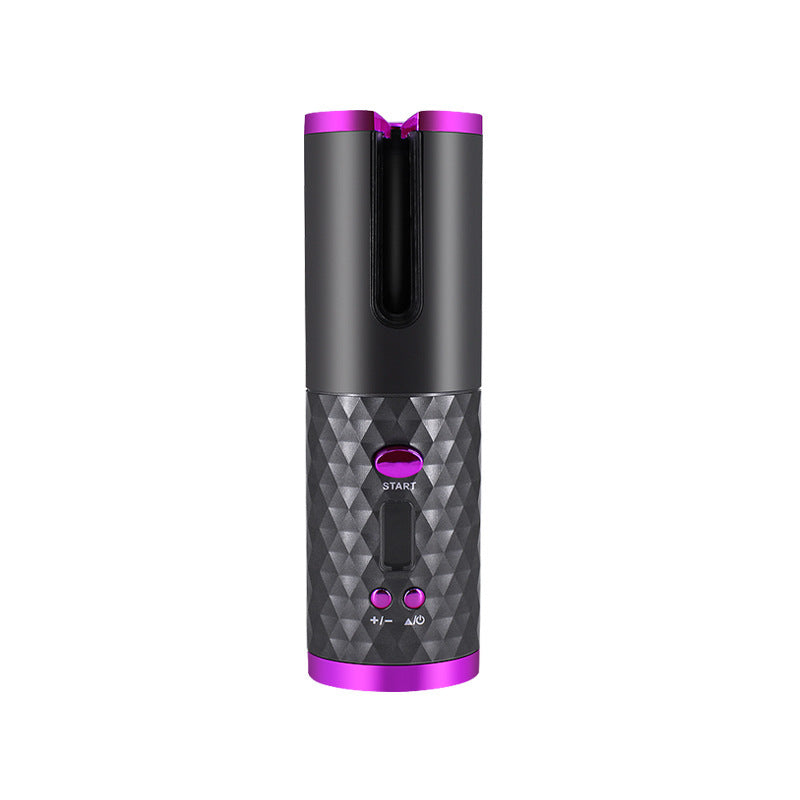 Rechargeable Automatic Portable Hair Curling Iron