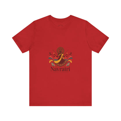 Navratri Festival T-Shirt, Dandiya Garba Tee, Colorful Outfit for Festival Nights