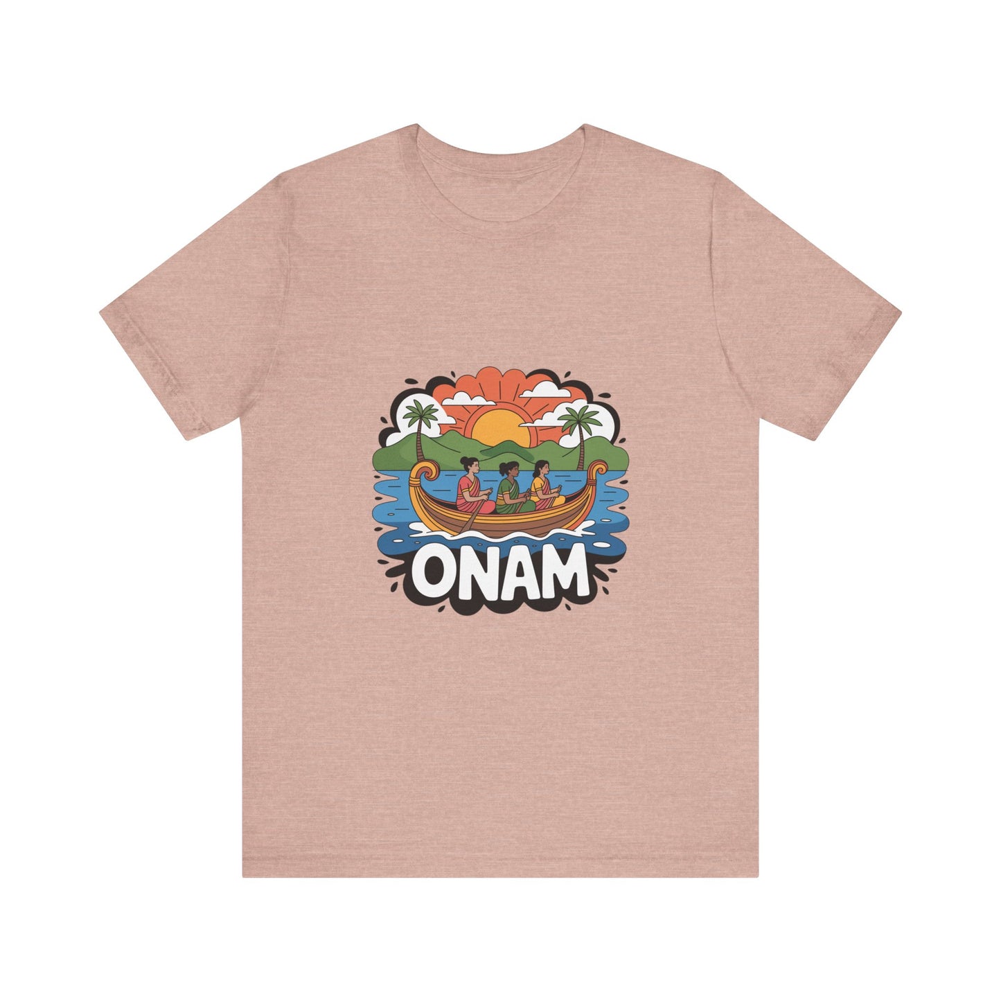 Onam Festival T-Shirt, Gift for Kerala Festival, Celebrate Onam in Style, Traditional Tee