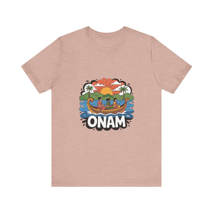 Onam Festival T-Shirt, Gift for Kerala Festival, Celebrate Onam in Style, Traditional Tee