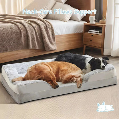 High Quality Orthopaedic Memory Foam Dog Bed