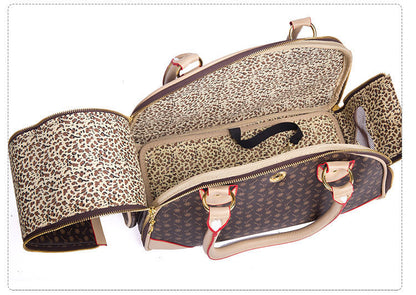 Pet Anti-Squeeze Travel Bag