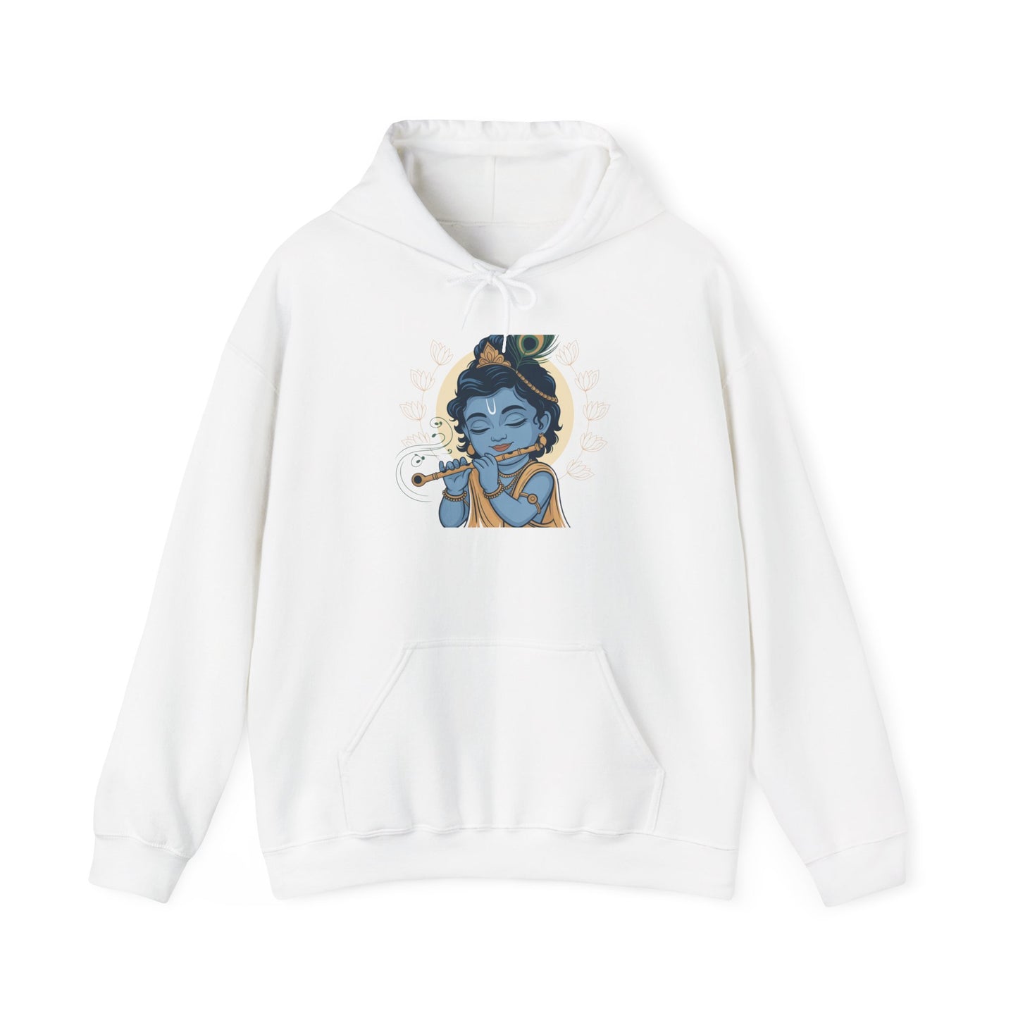 Krishna Janmashtami Hoodie, Lord Krishna Hoodie, Devotional Hoodie, Festive Celebration Wear