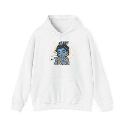 Krishna Janmashtami Hoodie, Lord Krishna Hoodie, Devotional Hoodie, Festive Celebration Wear